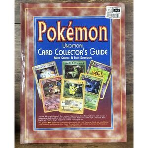 VTG Pokemon Unofficial Card Collector's Guide Searle Slizewski Hardcover 2000